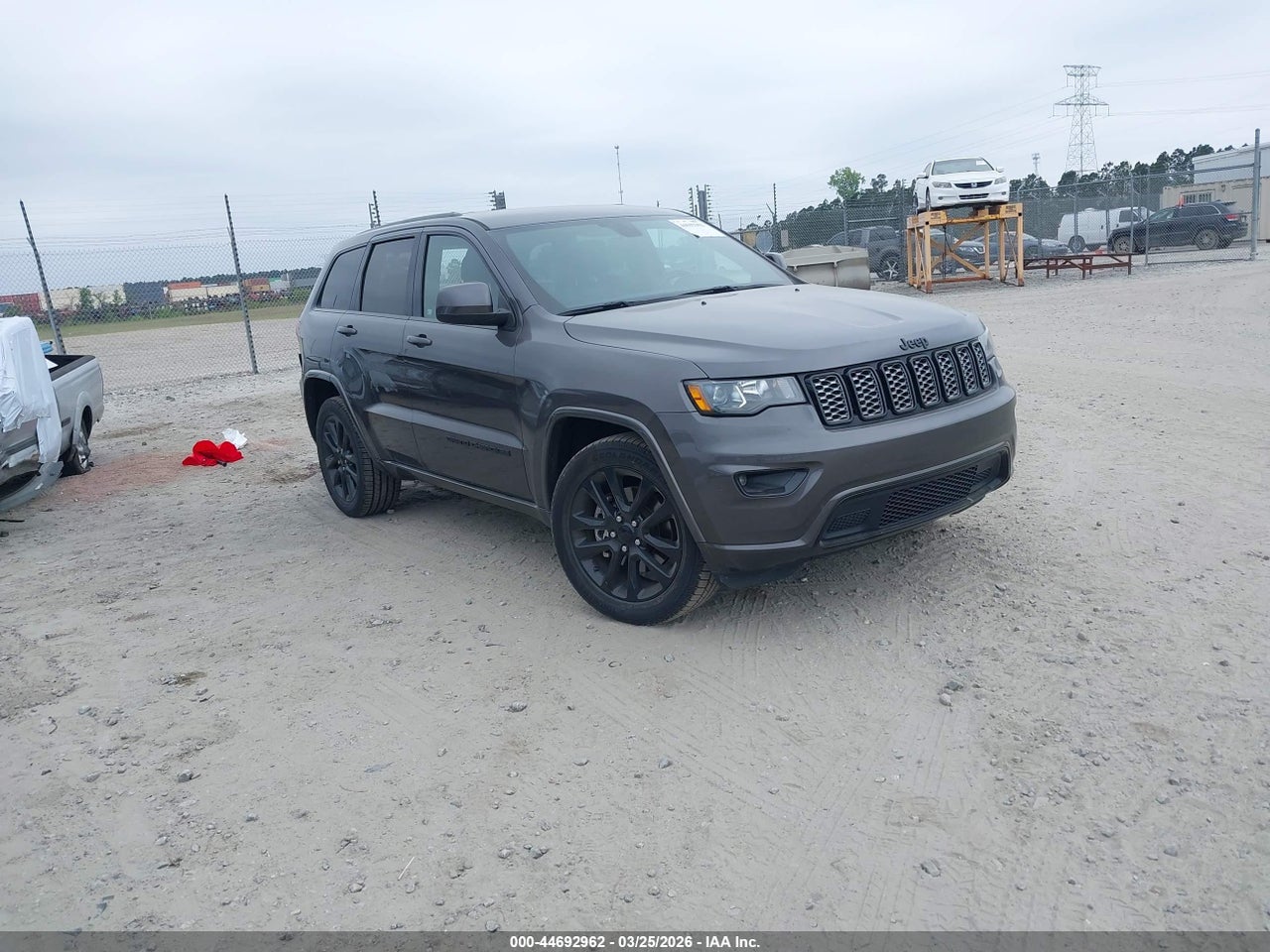 1C4RJEAG0MC****** · 2021 JEEP GRAND CHEROKEE LAREDO X 4X2