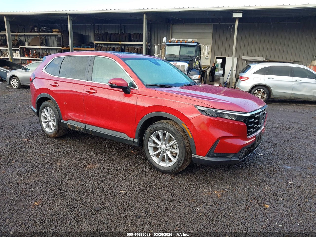 5J6RS4H76PL****** · 2023 HONDA CR-V EX-L AWD
