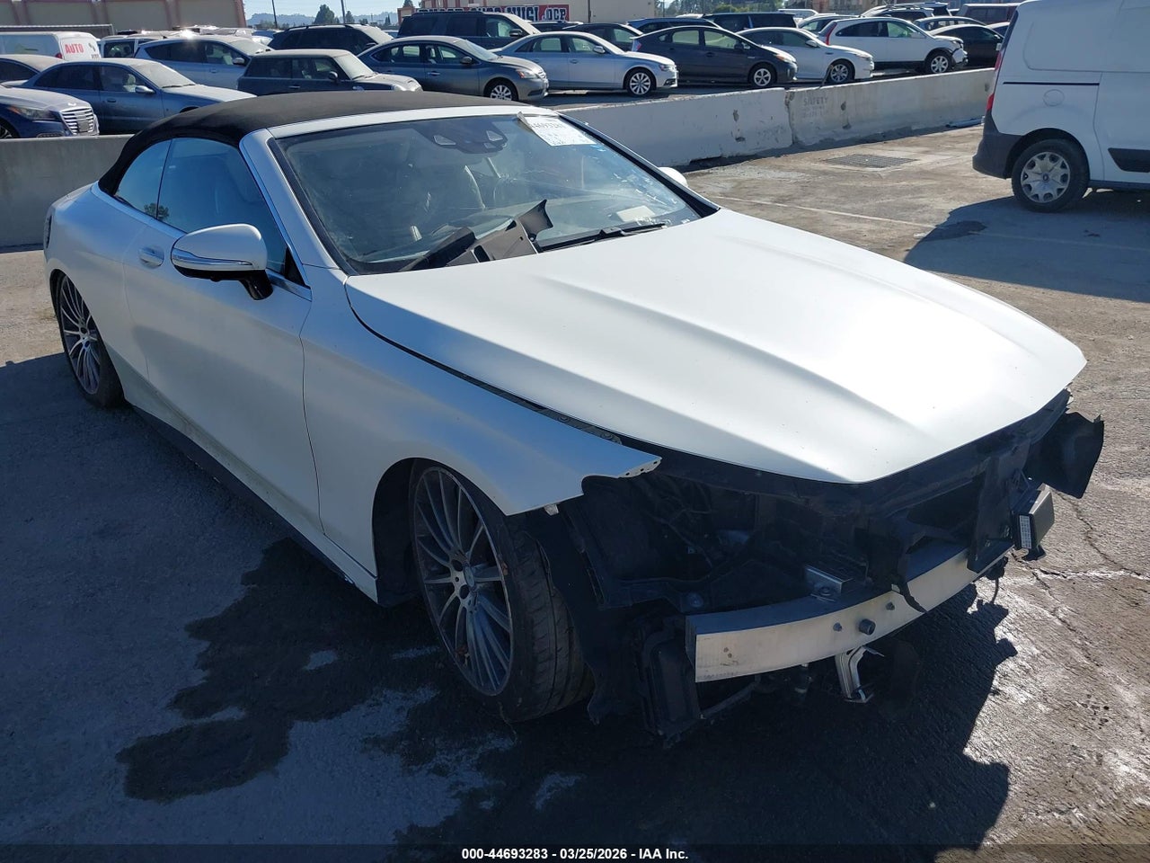 WDDXK8CB1HA****** · 2017 MERCEDES-BENZ S 550