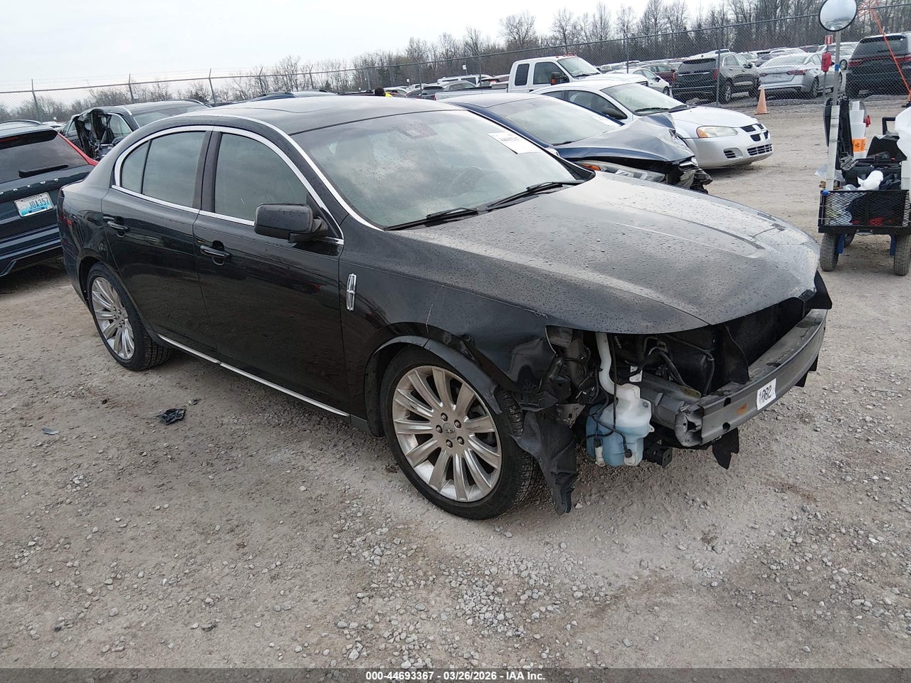 1LNHL9DR9BG****** · 2011 LINCOLN MKS