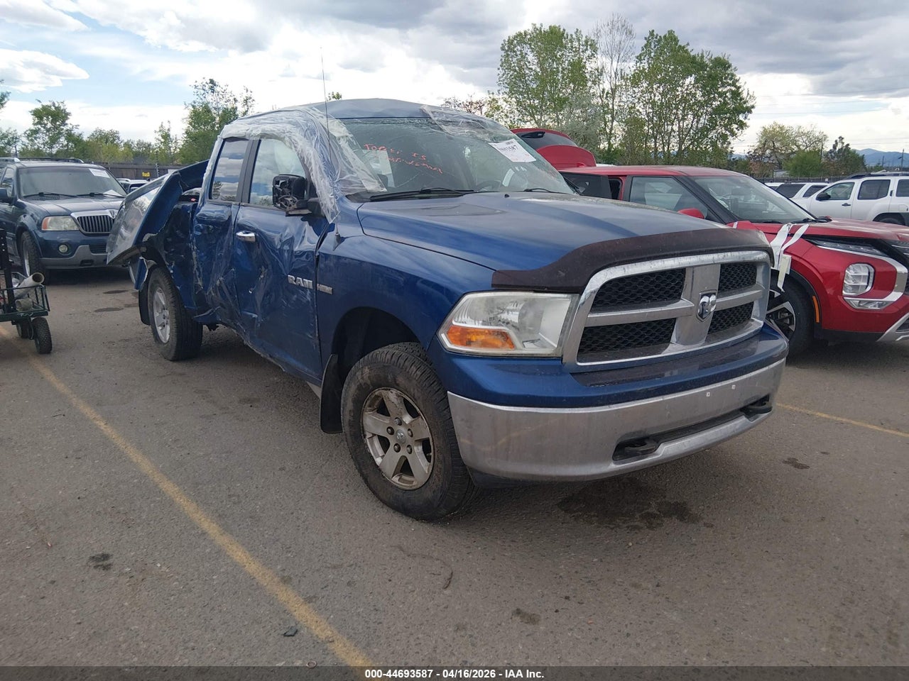1D3HV18T69S****** · 2009 DODGE RAM 1500 SLT/SPORT/TRX