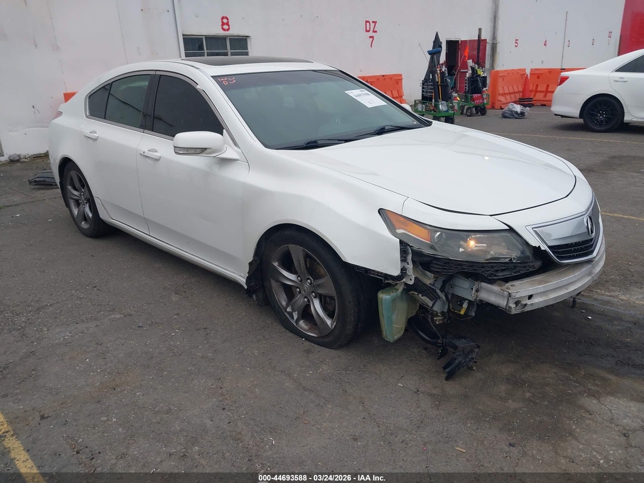 19UUA9F52DA****** · 2013 ACURA TL 3.7