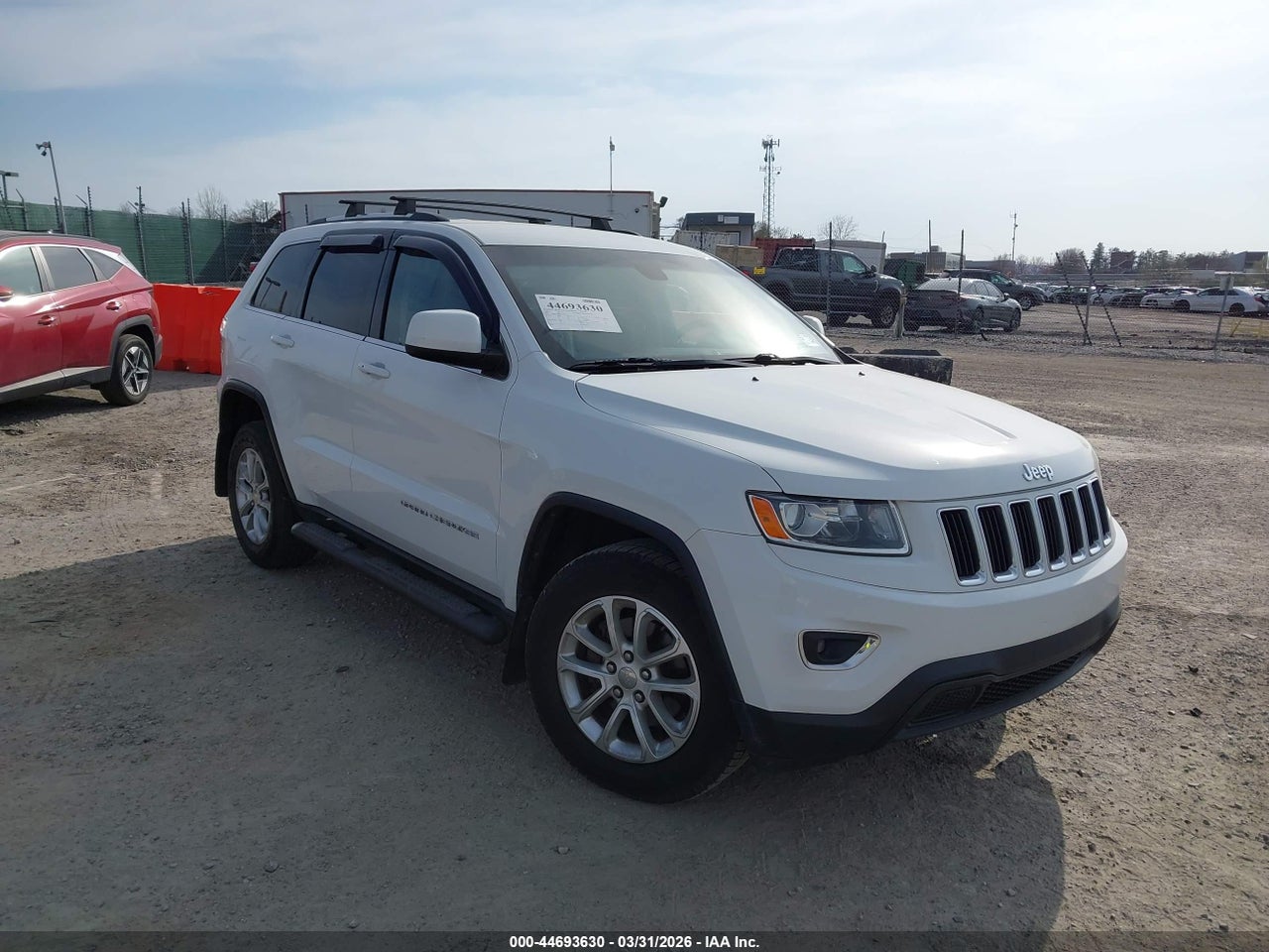 1C4RJFAGXEC****** · 2014 JEEP GRAND CHEROKEE LAREDO