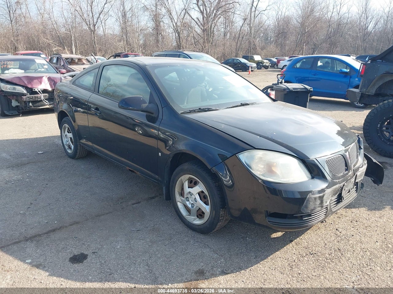1G2AL15F277****** · 2007 PONTIAC G5