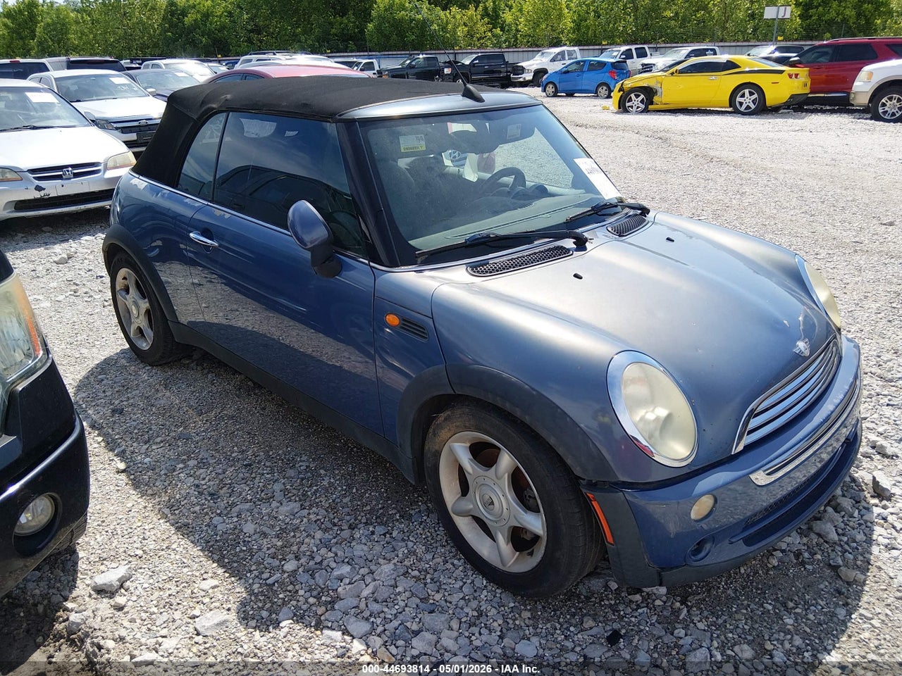 WMWRF33516T****** · 2006 MINI COOPER