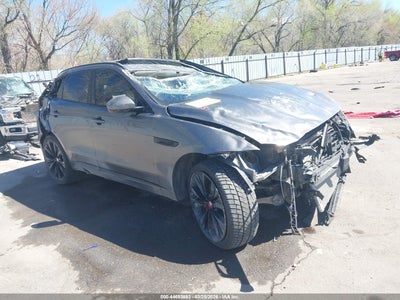 2018 JAGUAR F-PACE S