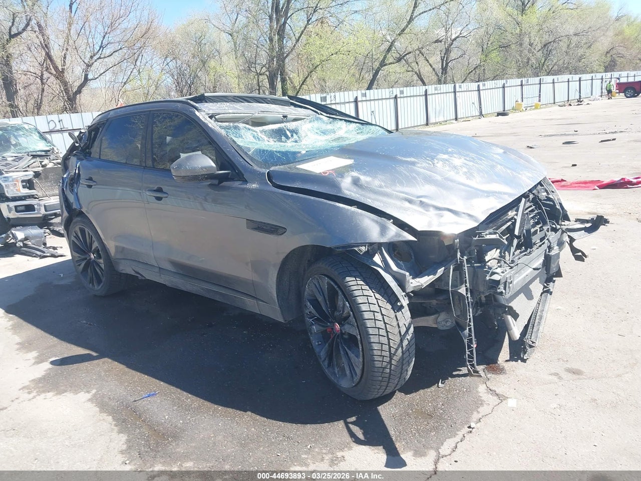 2018 JAGUAR F-PACE S