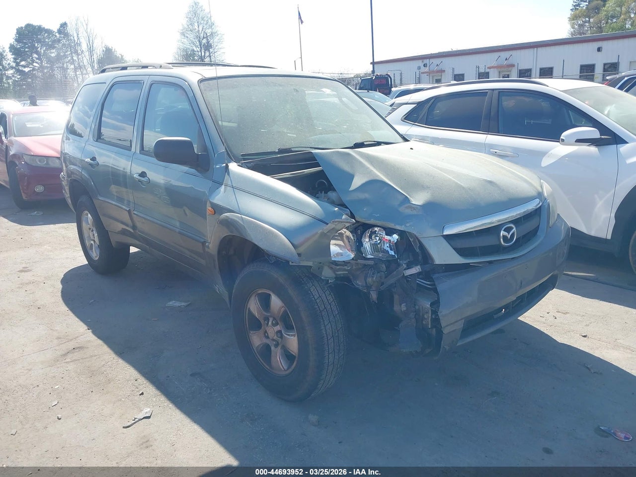 4F2CZ04144K****** · 2004 MAZDA TRIBUTE LX V6