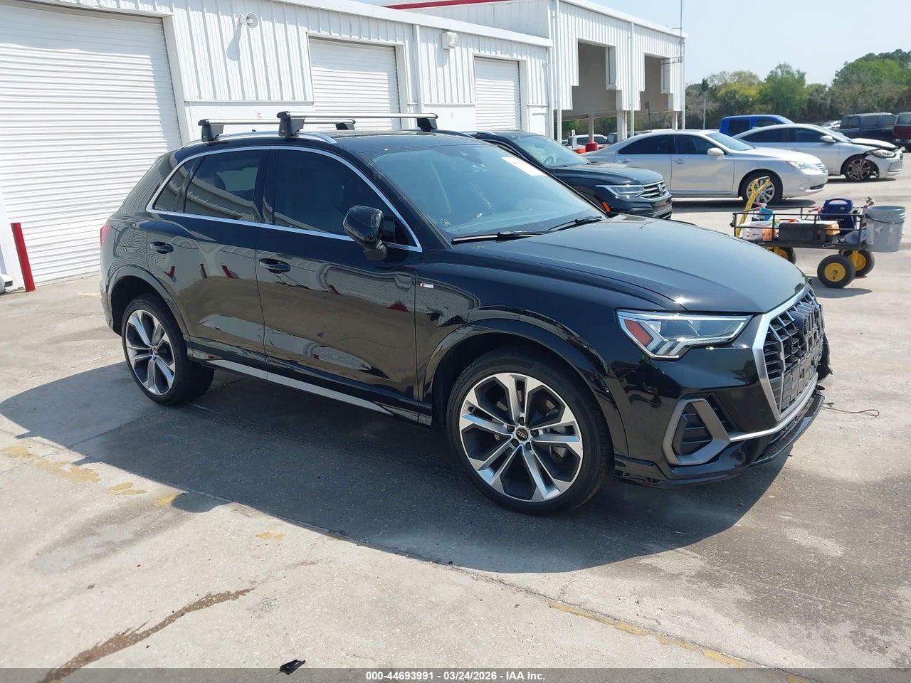WA1EECF33M1****** · 2021 AUDI Q3 PREMIUM PLUS 45 TFSI S LINE QUATTRO TIPTRONIC