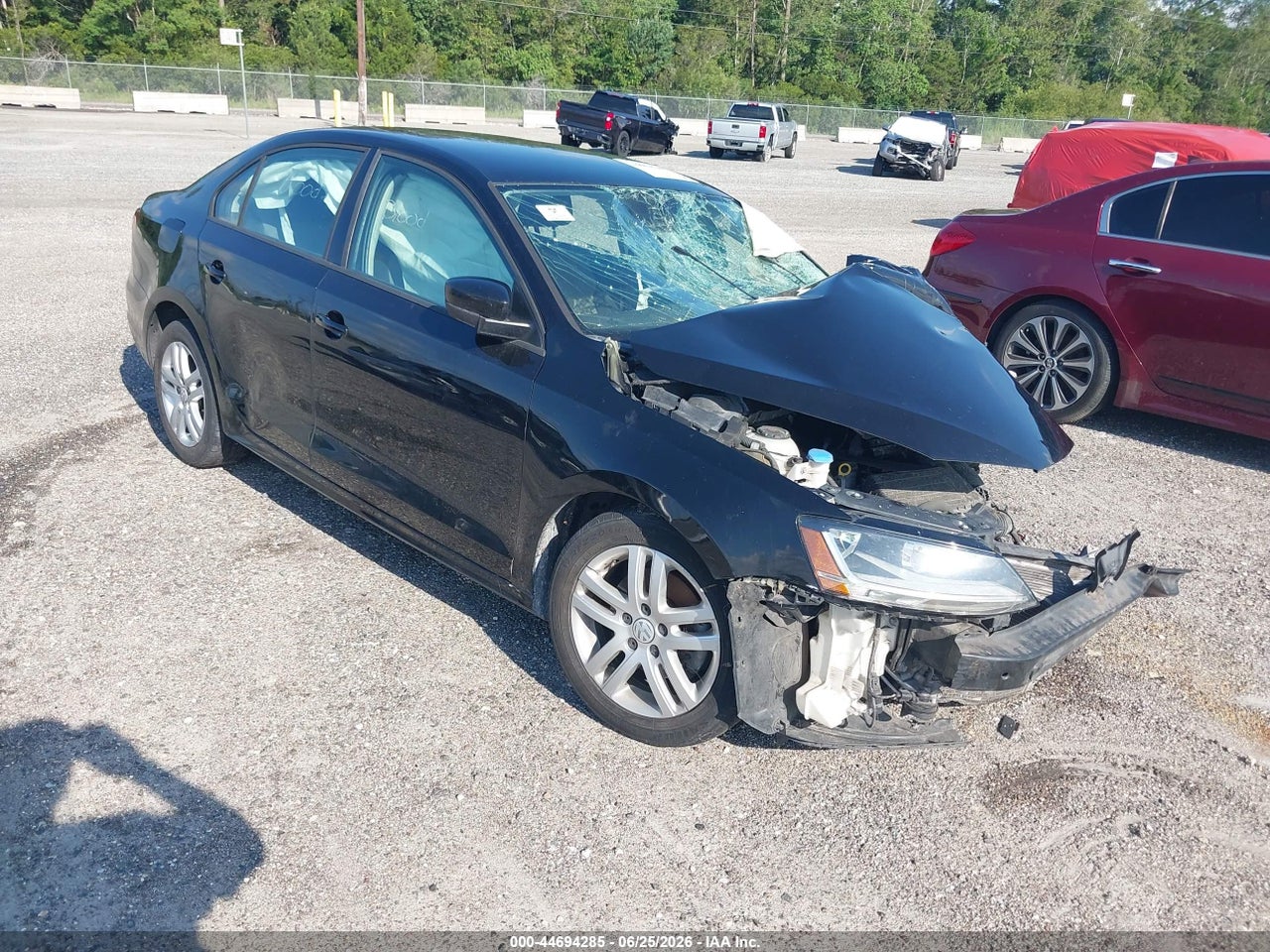 3VW2B7AJ2JM****** · 2018 VOLKSWAGEN JETTA 1.4T S