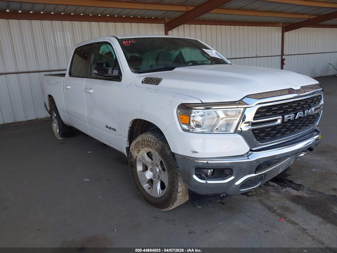 1C6SRFMT6NN****** · 2022 RAM 1500