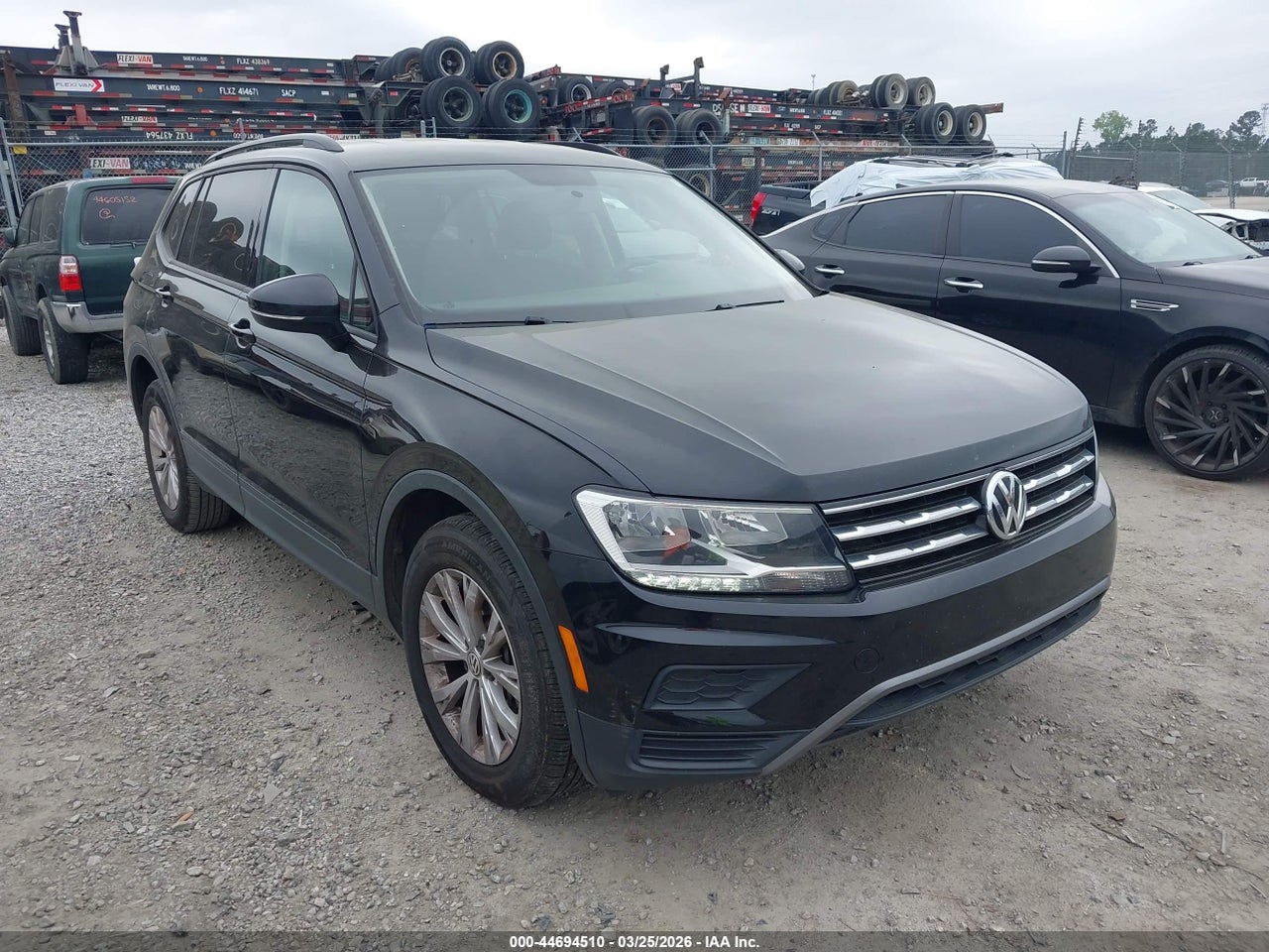 3VV0B7AX6JM****** · 2018 VOLKSWAGEN TIGUAN 2.0T S