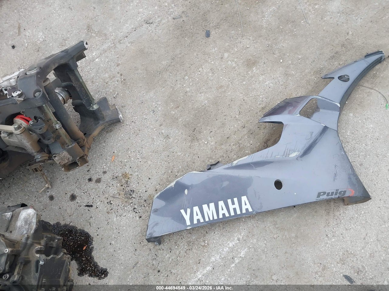 2007 YAMAHA YZFR6 L · 3/10