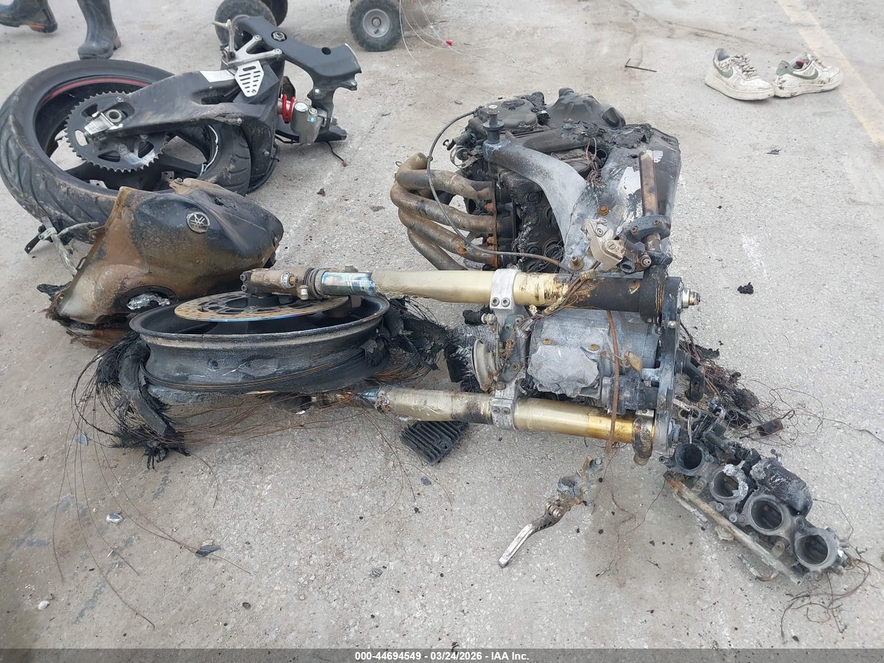 2007 YAMAHA YZFR6 L · 5/10