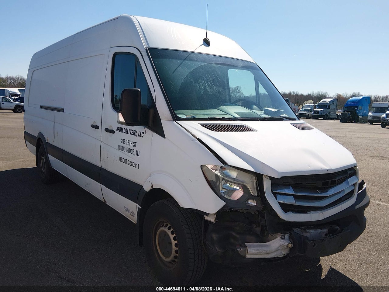 WDYPE8CD6HP****** · 2017 FREIGHTLINER SPRINTER 2500