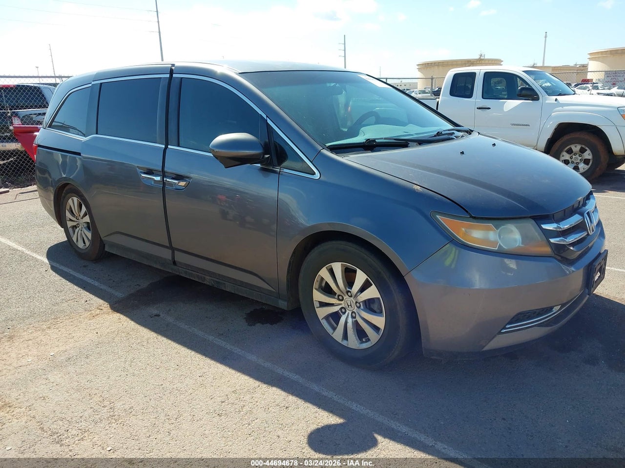5FNRL5H43FB****** · 2015 HONDA ODYSSEY EX