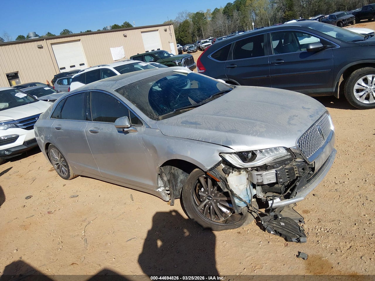 3LN6L5D91HR****** · 2017 LINCOLN MKZ SELECT
