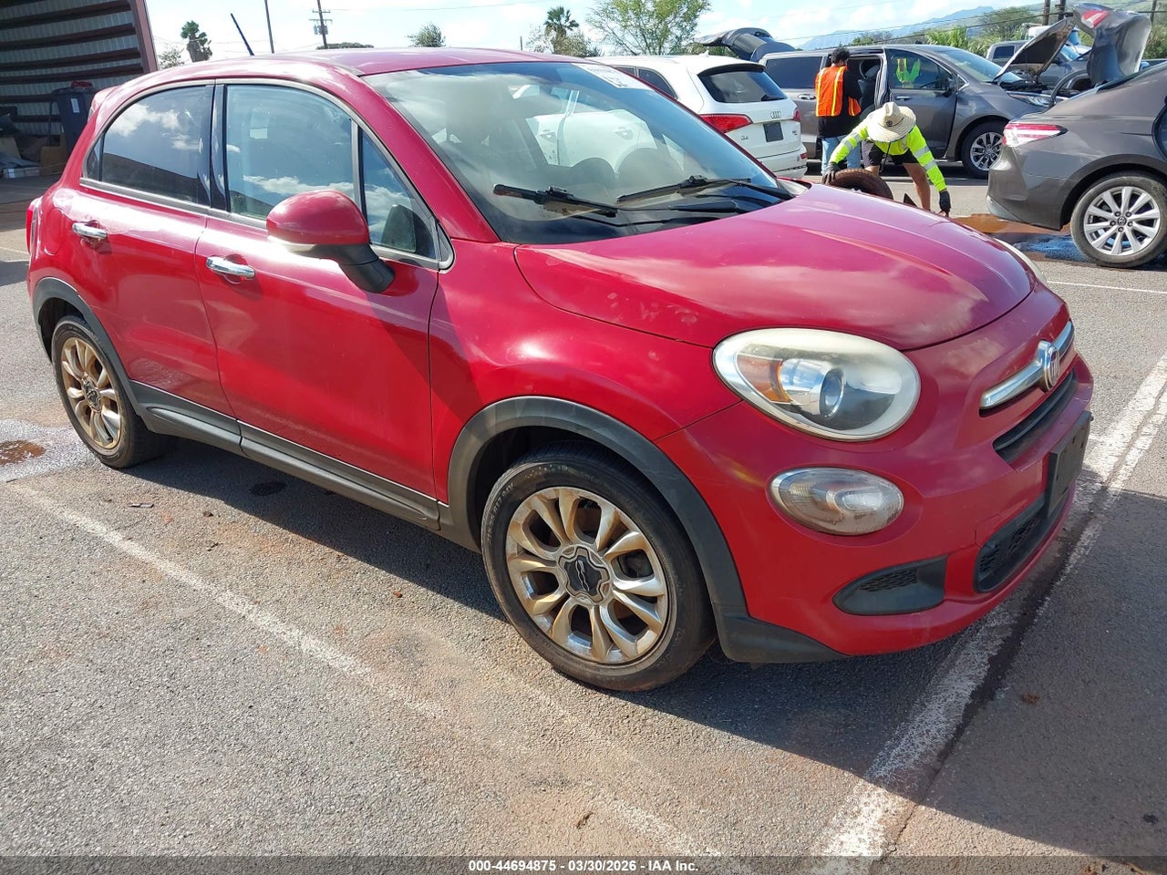 ZFBCFXBT3GP****** · 2016 FIAT 500X EASY
