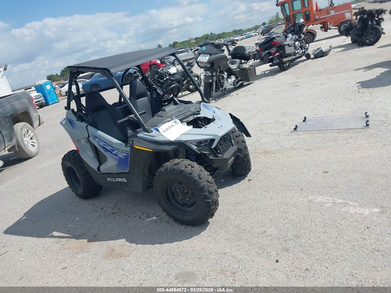 L6KHCA189SS****** · 2025 POLARIS RZR