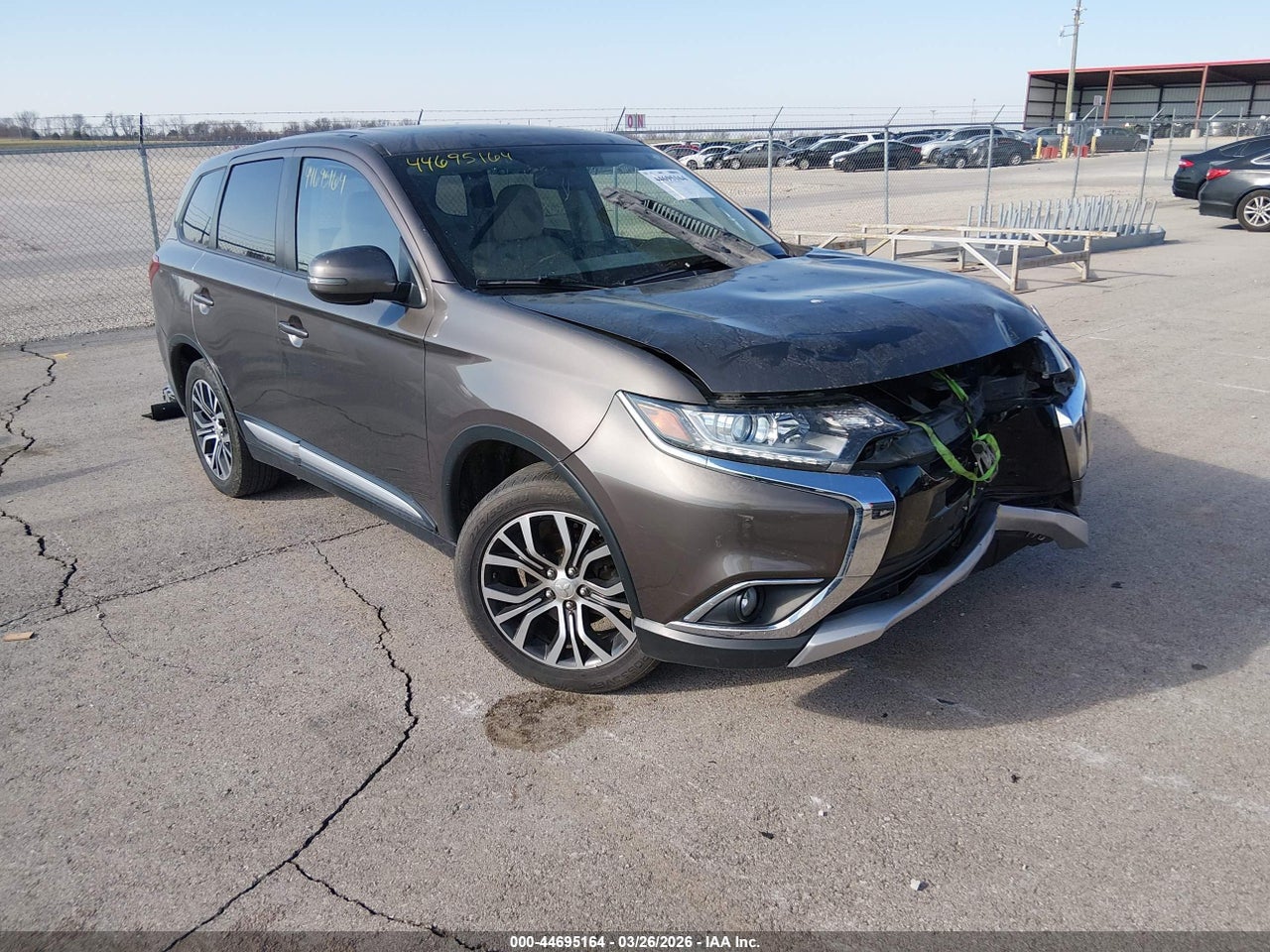 JA4AD3A30JZ****** · 2018 MITSUBISHI OUTLANDER SE
