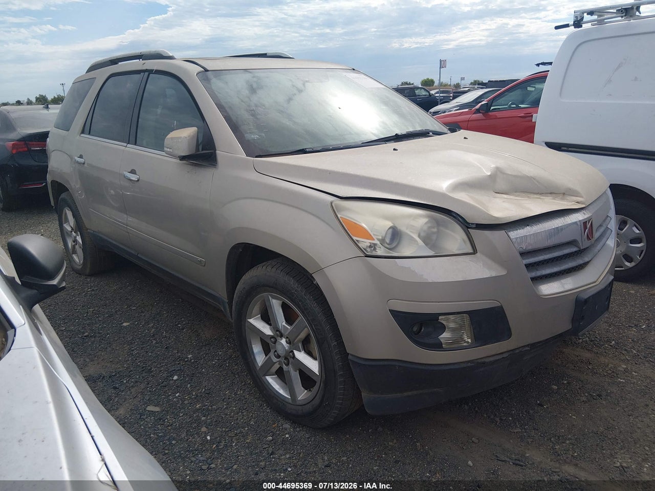 5GZER33778J****** · 2008 SATURN OUTLOOK XR