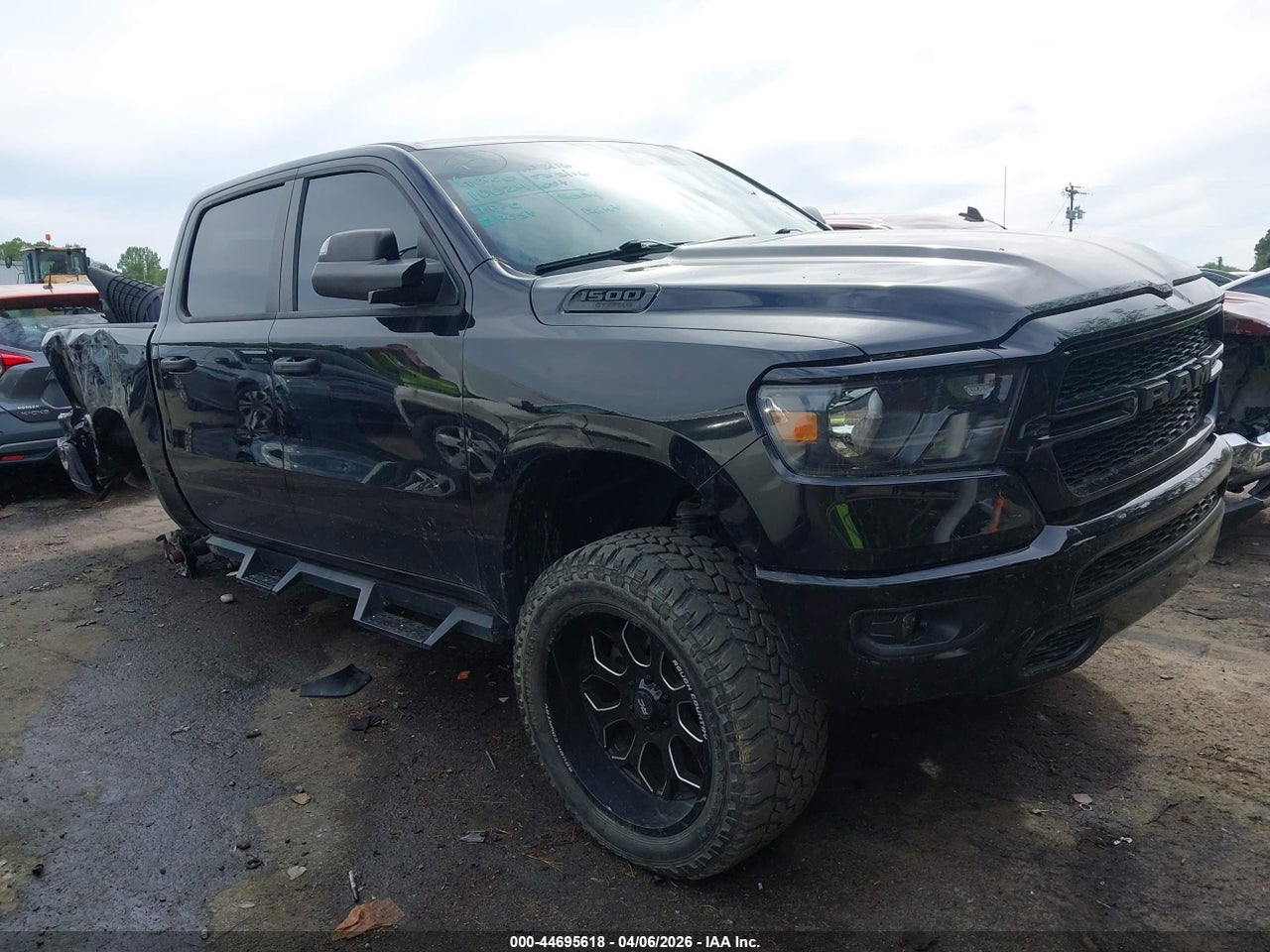 1C6SRFGT3PN****** · 2023 RAM 1500 TRADESMAN  4X4 5'7 BOX