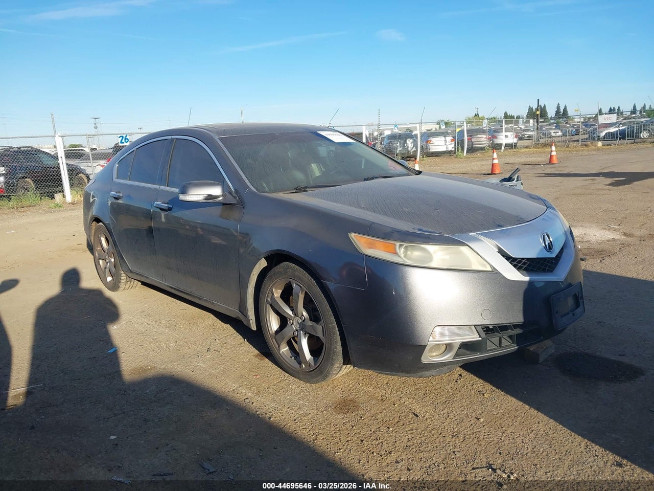 19UUA9F52BA****** · 2011 ACURA TL 3.7