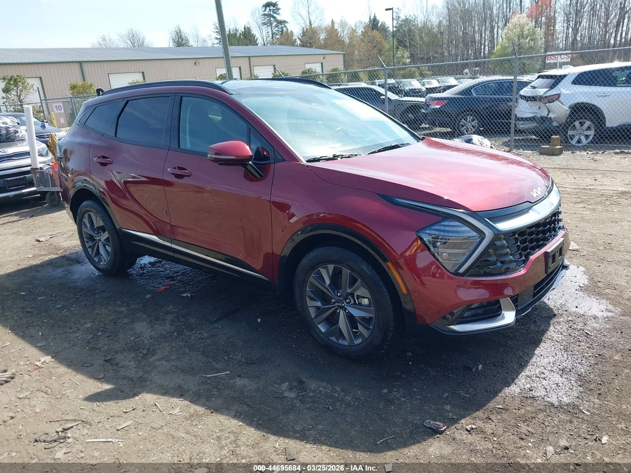 KNDPXCDG2S7****** · 2025 KIA SPORTAGE HYBRID SX-PRESTIGE