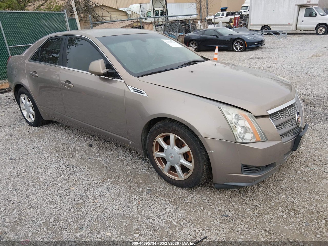 2008 CADILLAC CTS STANDARD