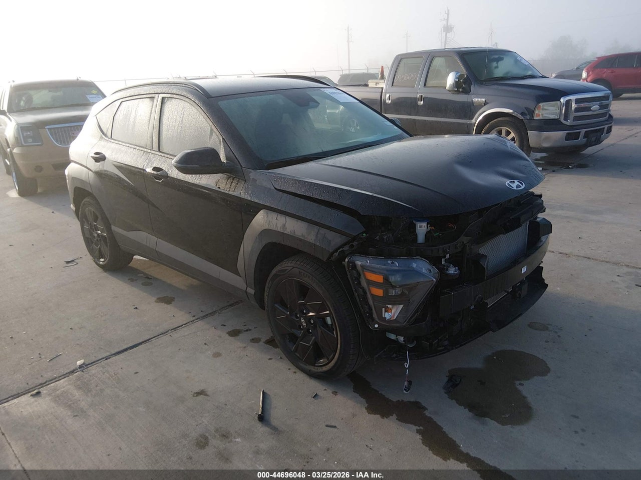 KM8HF3AB4TU****** · 2026 HYUNDAI KONA SEL SPORT