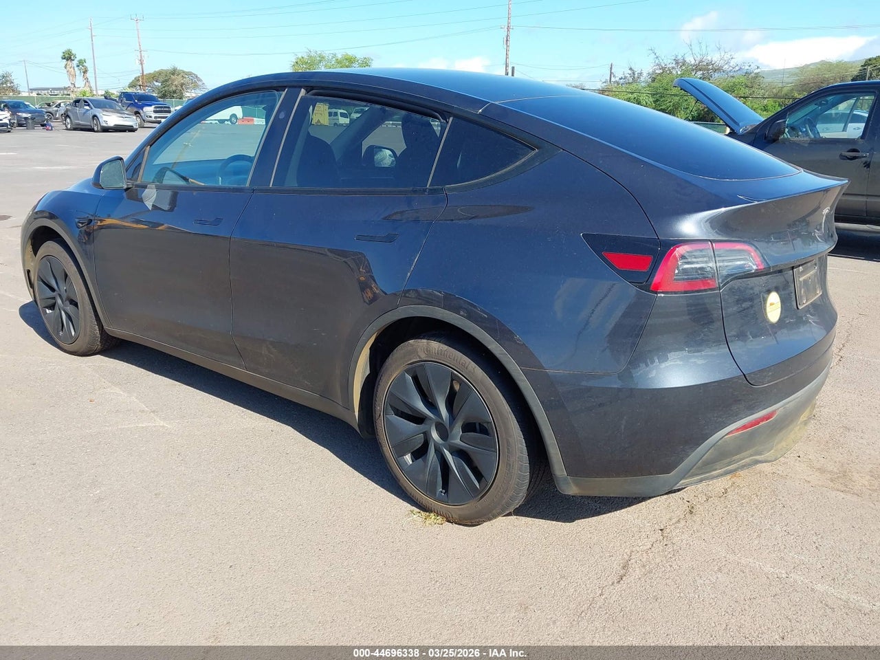 2024 TESLA MODEL Y LONG RANGE SINGLE MOTOR REAR-WHEEL DRIVE/RWD · 3/10