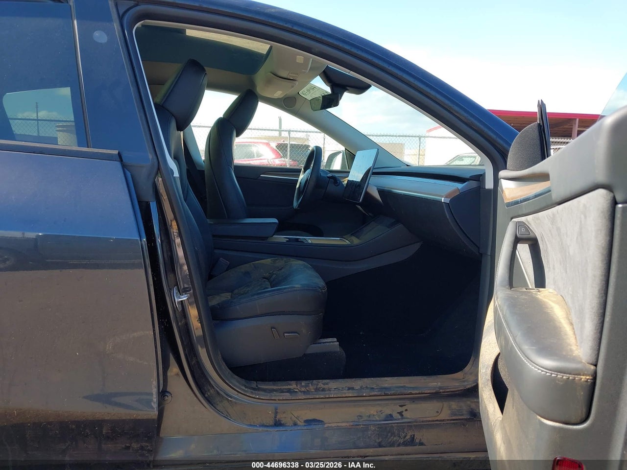 2024 TESLA MODEL Y LONG RANGE SINGLE MOTOR REAR-WHEEL DRIVE/RWD · 5/10