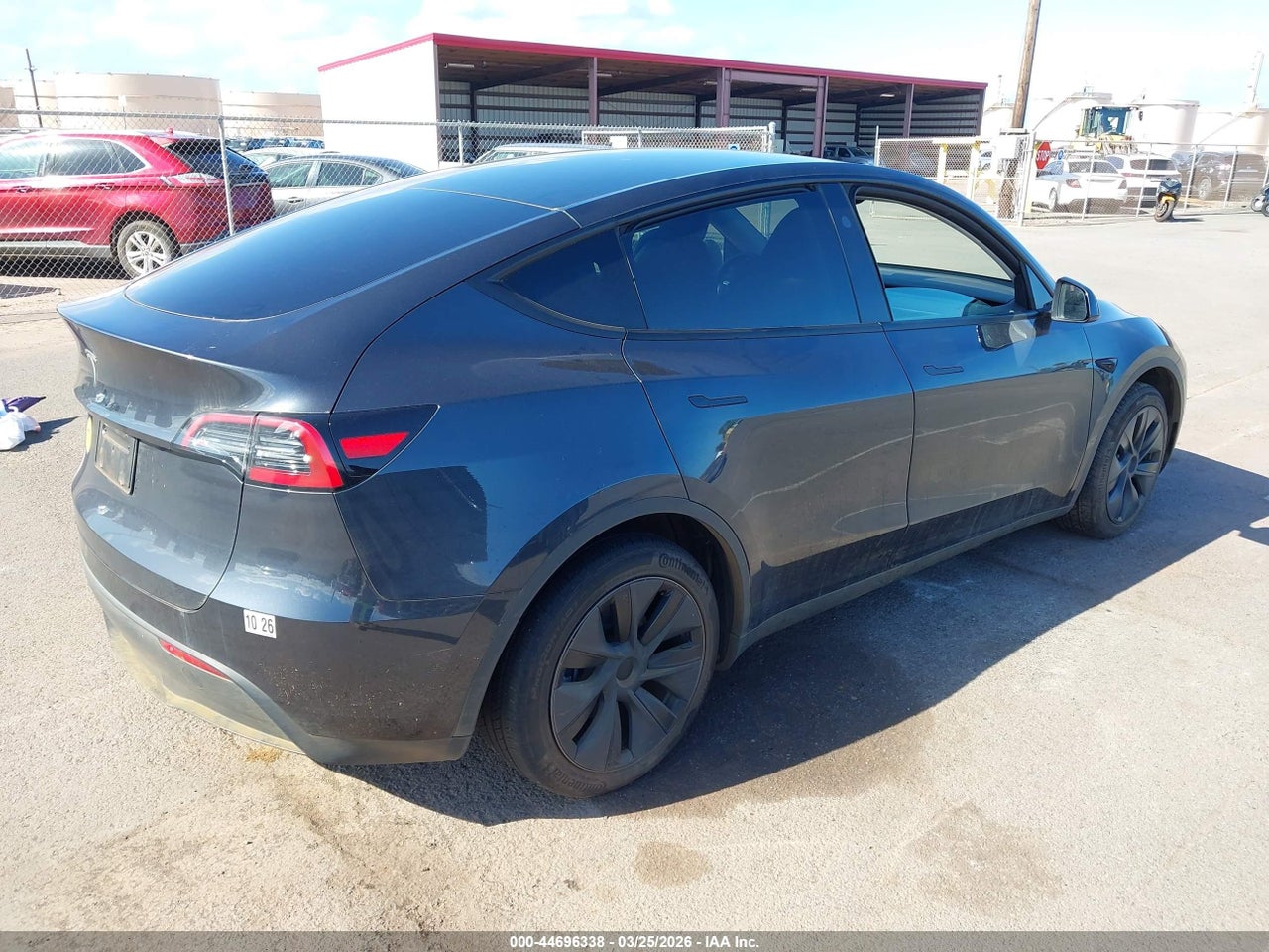 2024 TESLA MODEL Y LONG RANGE SINGLE MOTOR REAR-WHEEL DRIVE/RWD · 4/10