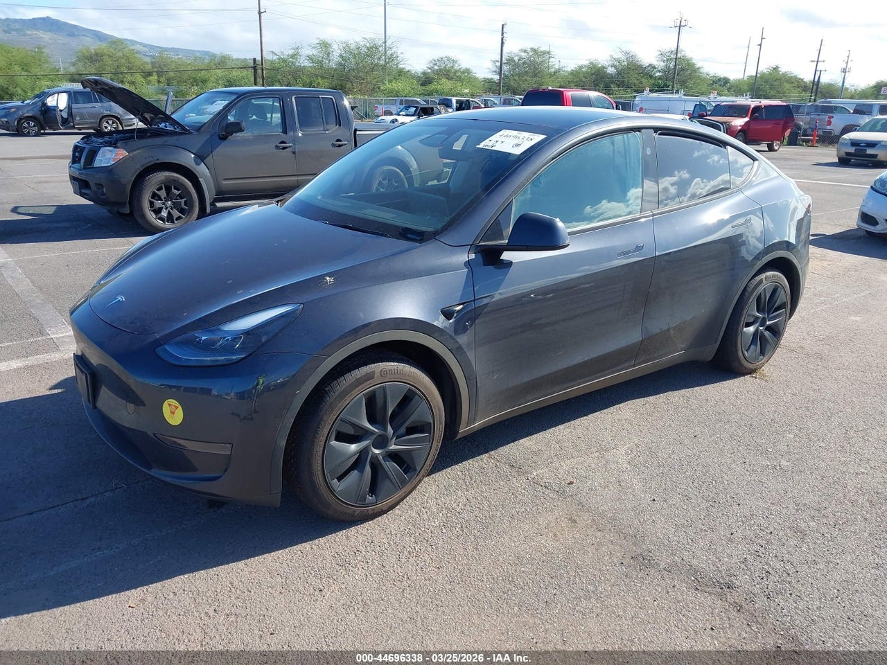 2024 TESLA MODEL Y LONG RANGE SINGLE MOTOR REAR-WHEEL DRIVE/RWD · 2/10