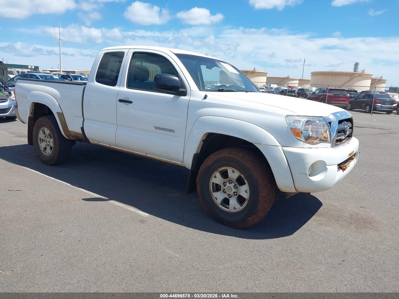 5TETU62N37Z****** · 2007 TOYOTA TACOMA PRERUNNER V6