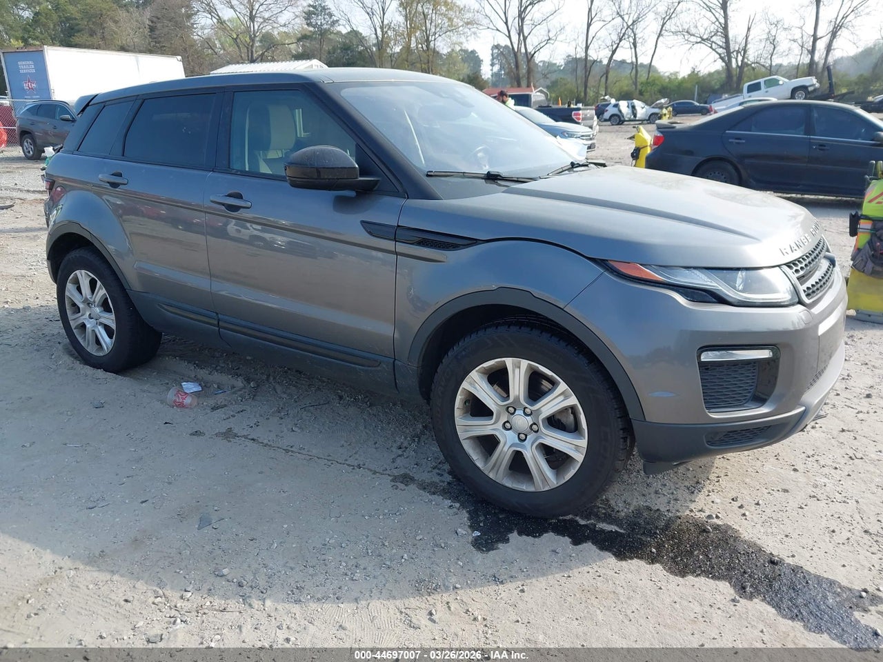 SALVP2BG9HH****** · 2017 LAND ROVER RANGE ROVER EVOQUE SE/SE PREMIUM