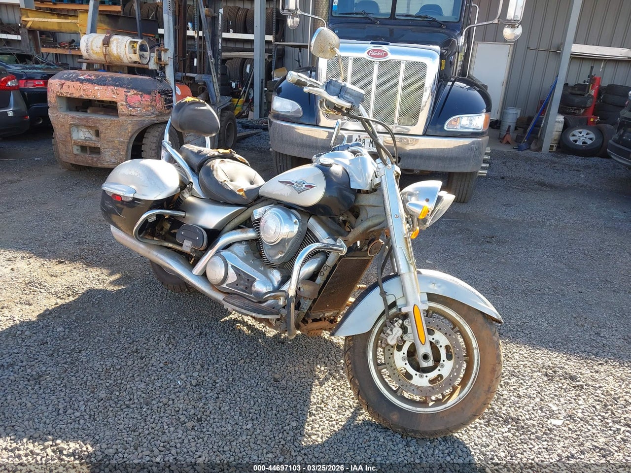 JKBVNRC14AA****** · 2010 KAWASAKI VN1700 C