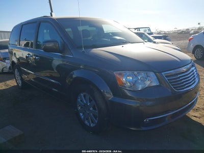 2C4RC1BG5GR****** · 2016 CHRYSLER TOWN &amp; COUNTRY TOURING