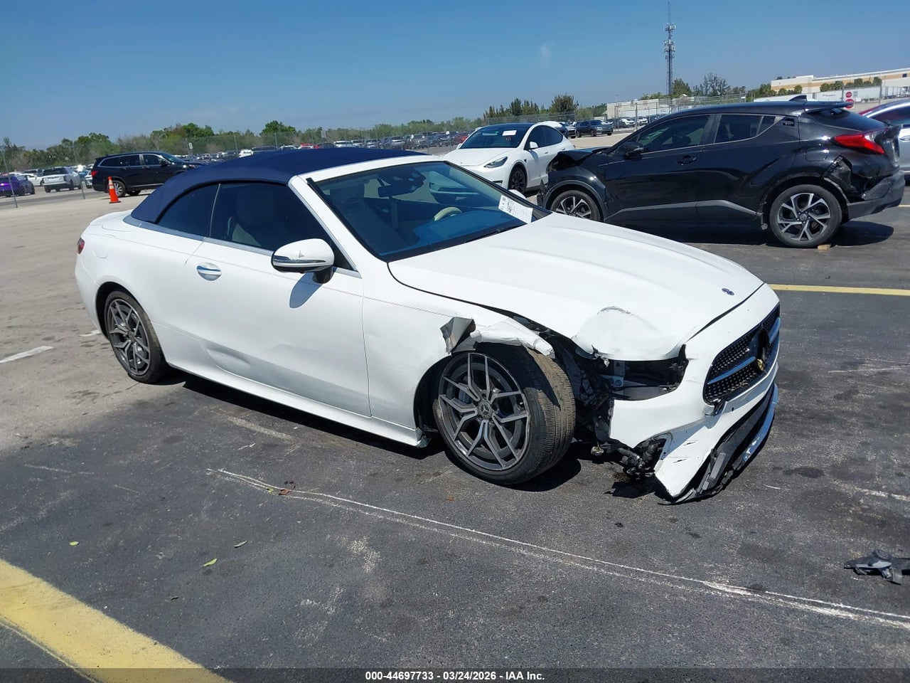 W1K1K5KB7PF****** · 2023 MERCEDES-BENZ E 450 4MATIC