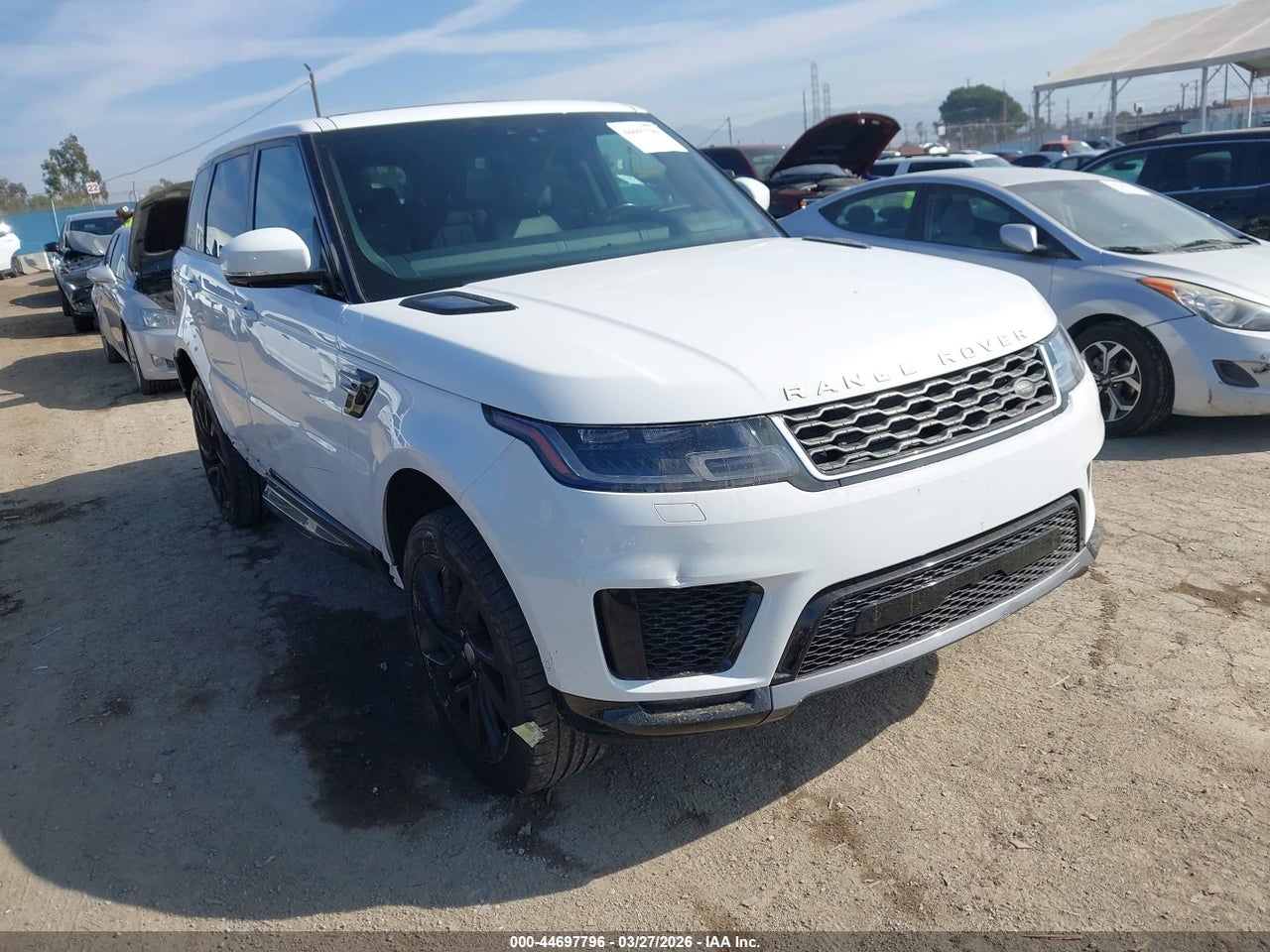SALWR2RK0LA****** · 2020 LAND ROVER RANGE ROVER SPORT HSE TD6