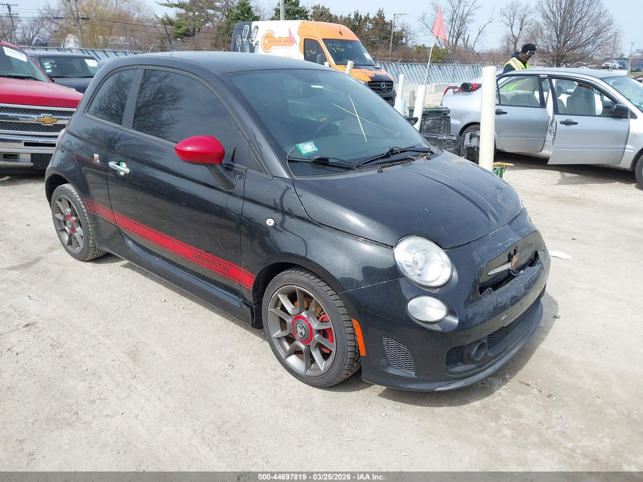 3C3CFFFH9CT****** · 2012 FIAT 500 ABARTH