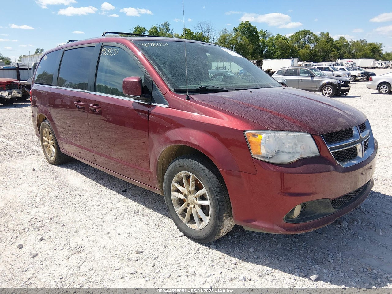 2C4RDGCG4KR****** · 2019 DODGE GRAND CARAVAN SXT