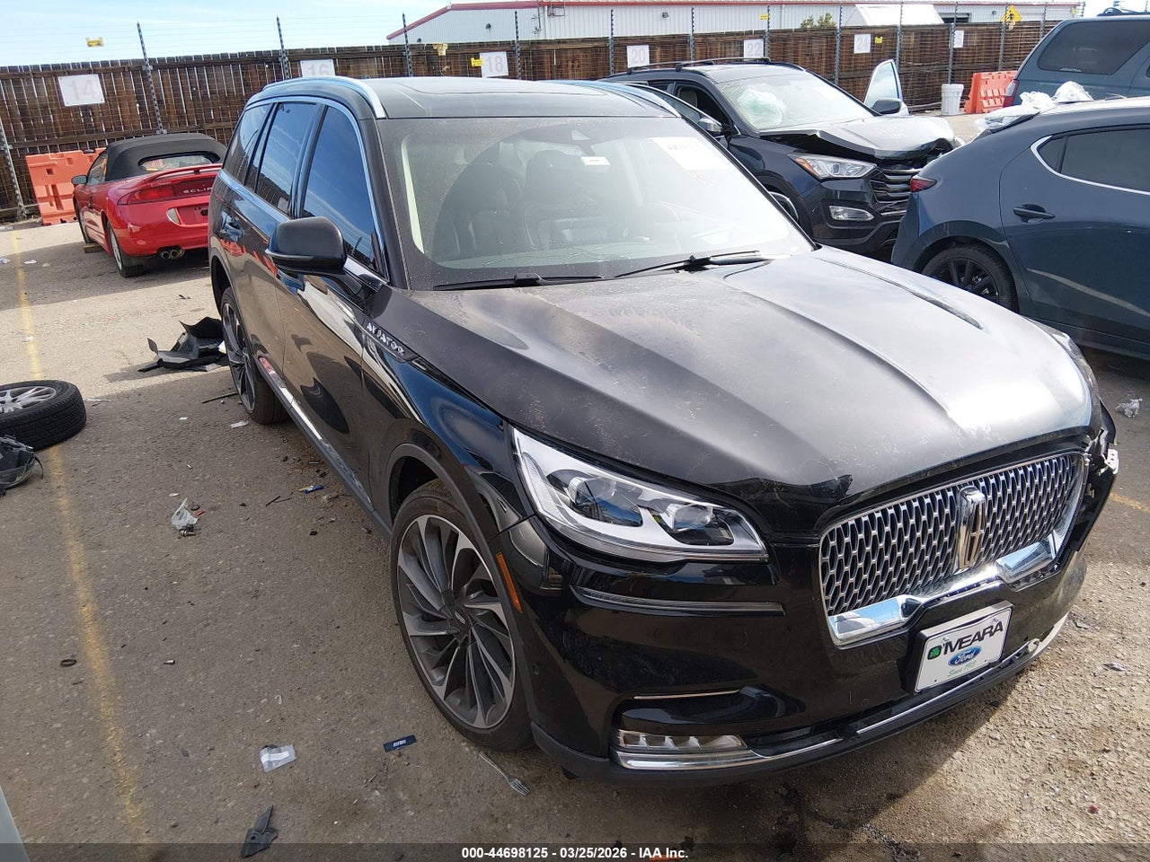 5LM5J7XC0LG****** · 2020 LINCOLN AVIATOR RESERVE