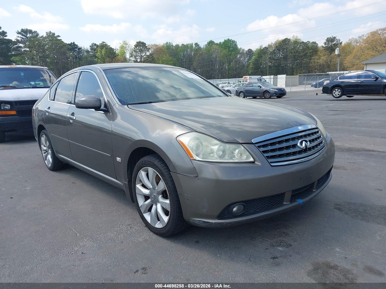 JNKAY01F67M****** · 2007 INFINITI M35X