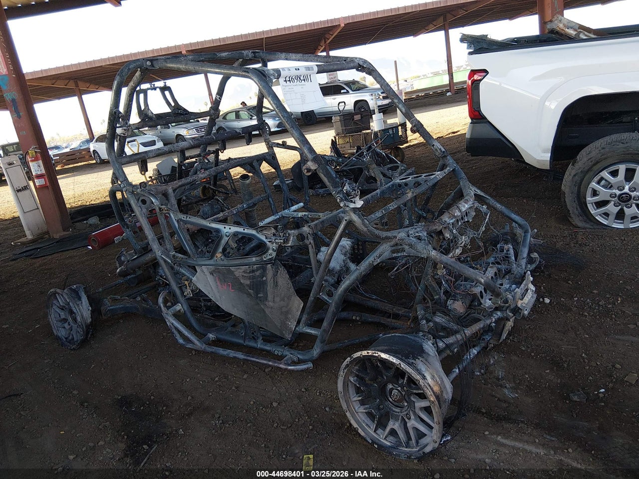 3NSVDE92XHF****** · 2017 POLARIS RZR XP TURBO EPS