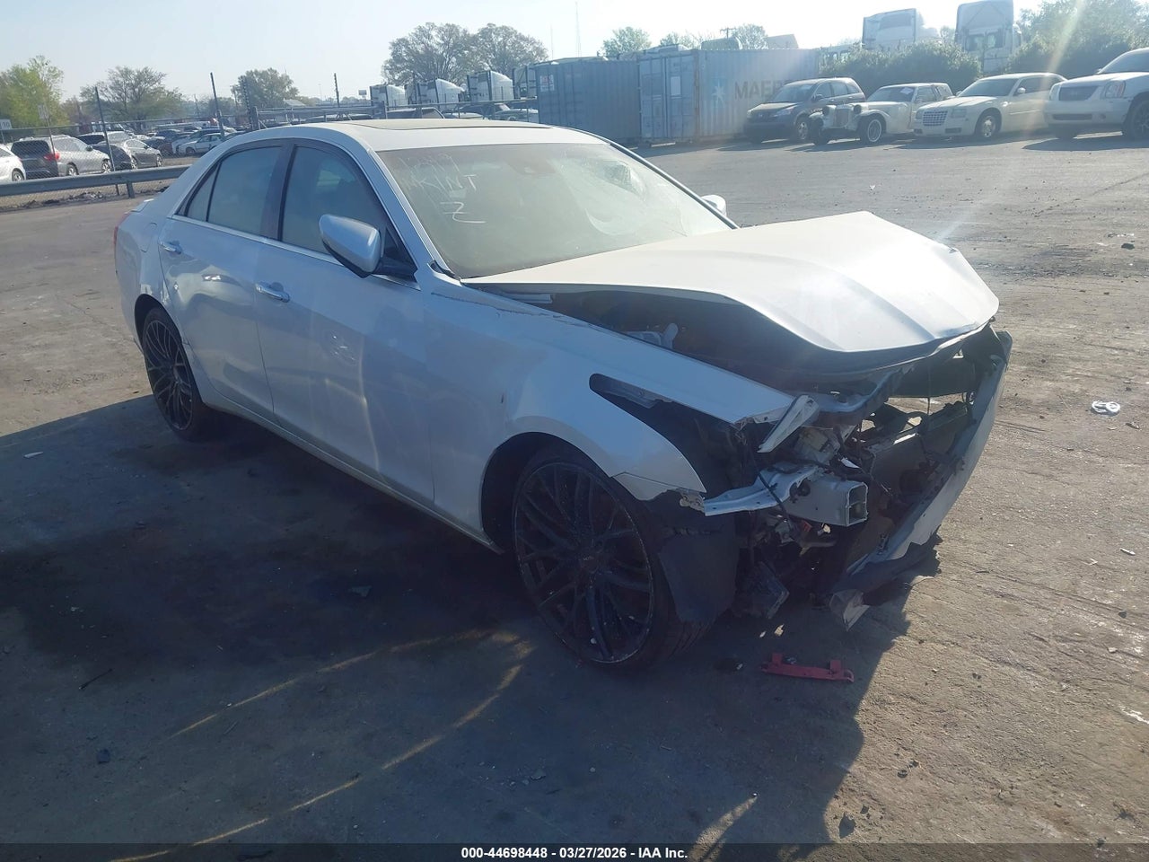 1G6AR5SS8J0****** · 2018 CADILLAC CTS LUXURY