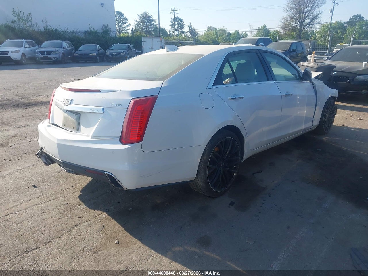 2018 CADILLAC CTS LUXURY · 4/11