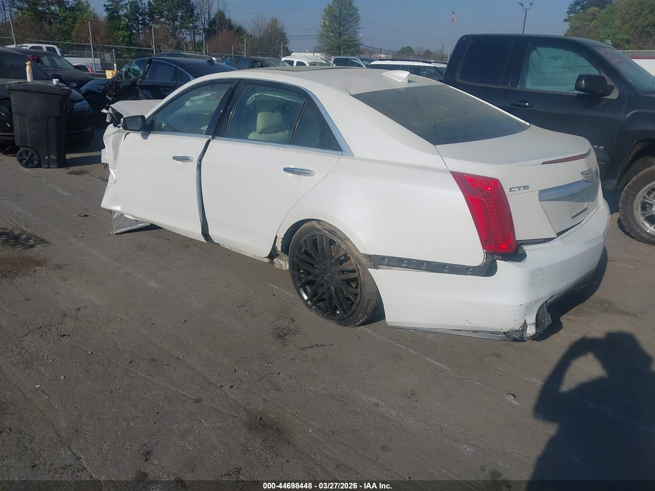2018 CADILLAC CTS LUXURY · 3/11