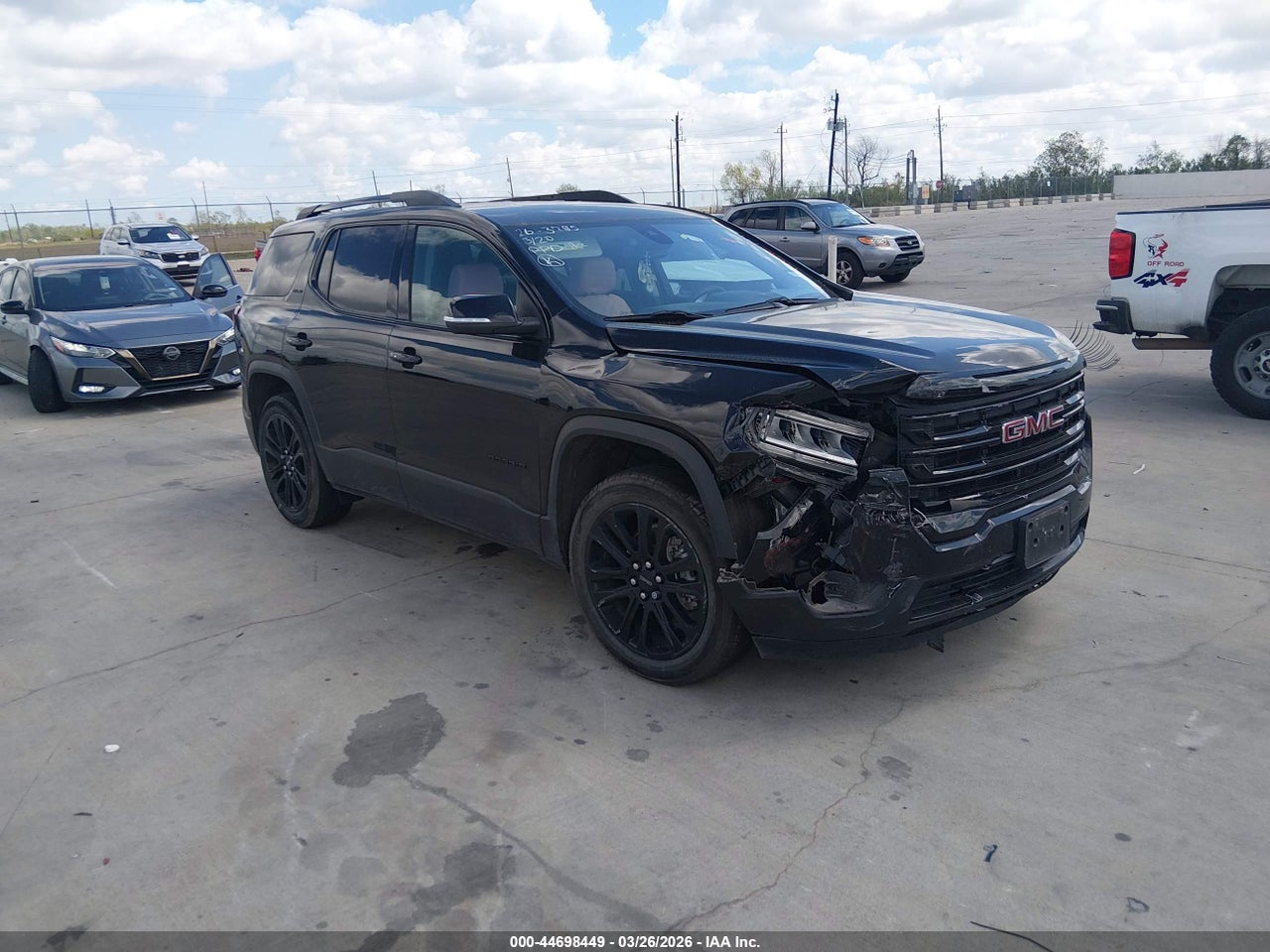 1GKKNKL47PZ****** · 2023 GMC ACADIA FWD SLE