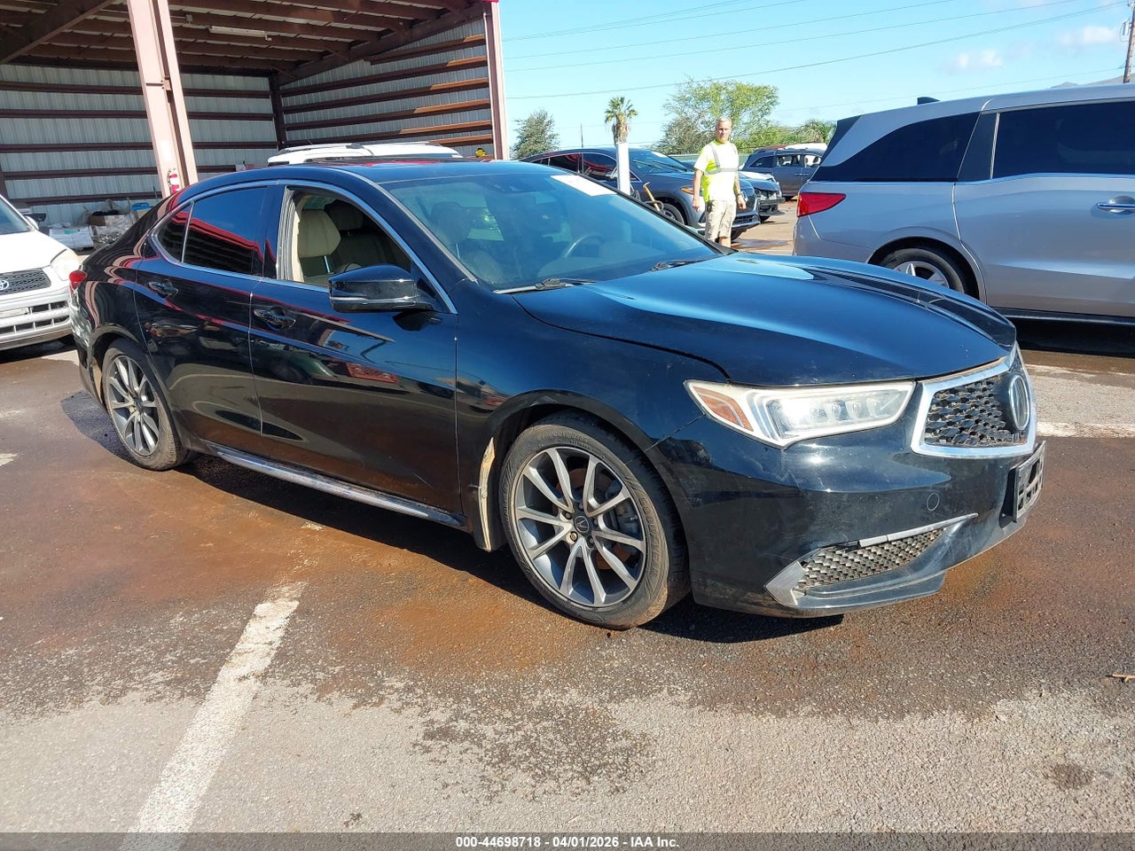19UUB2F58JA****** · 2018 ACURA TLX TECH PKG